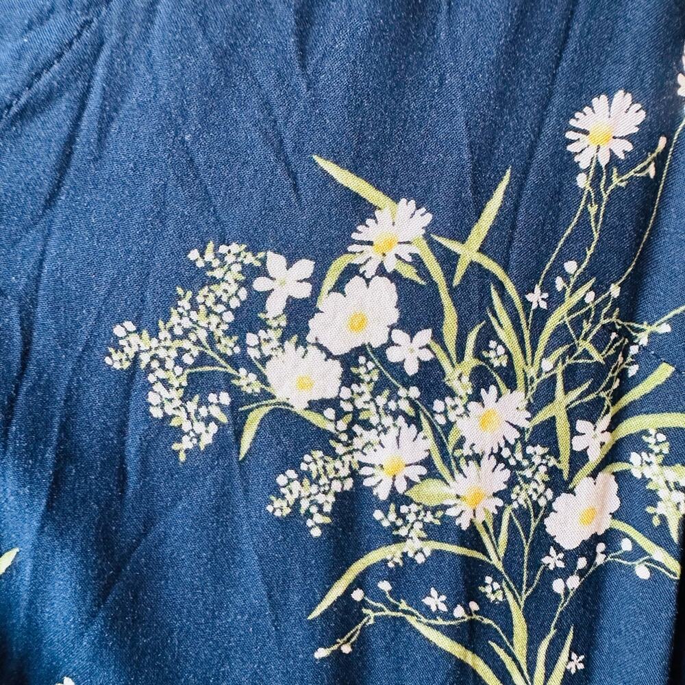 Blue Rain Navy Blue Dress XL - Picture 6 of 6